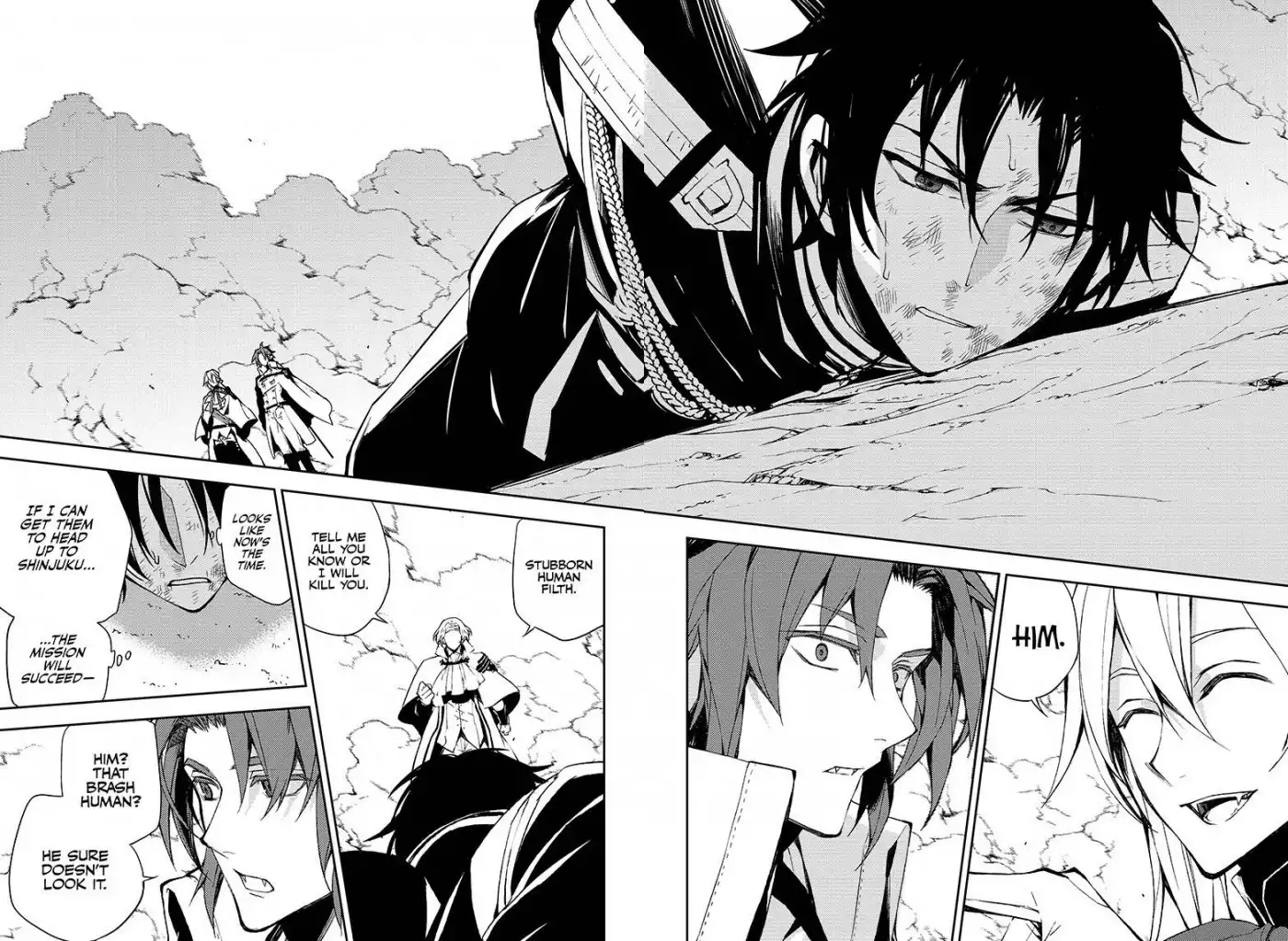 Owari no Seraph Chapter 38 36